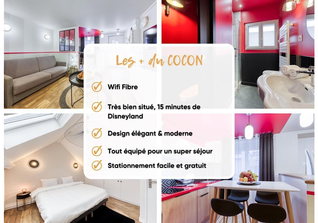 Le Cocon- Confort & Cosy A Proximite De Disneyland เชสซี ภายนอก รูปภาพ